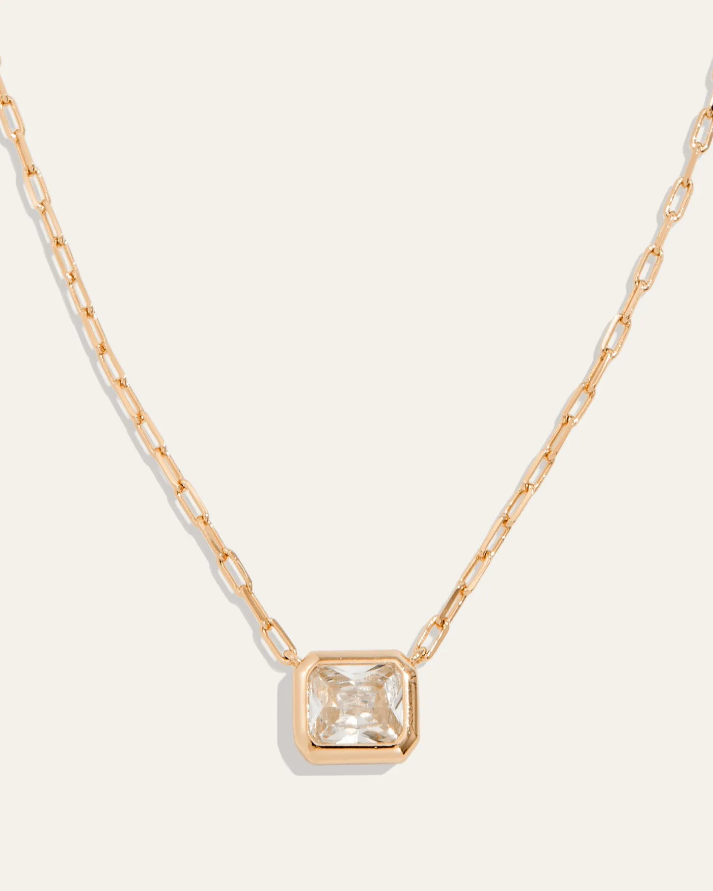 Bezel Set Essential Necklace sold by Stella & Dot