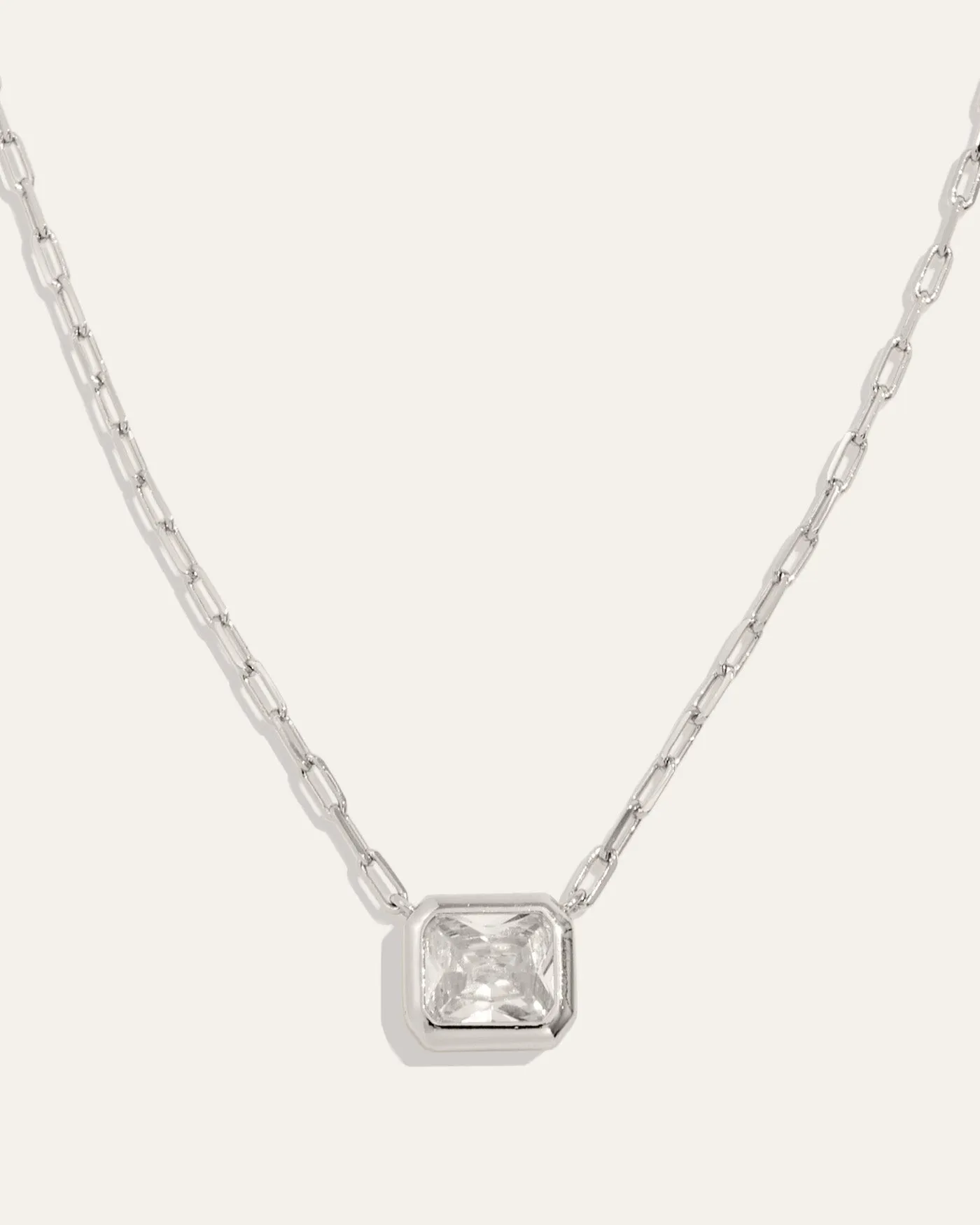 Bezel Set Essential Necklace sold by Stella & Dot product image thumbnail 3