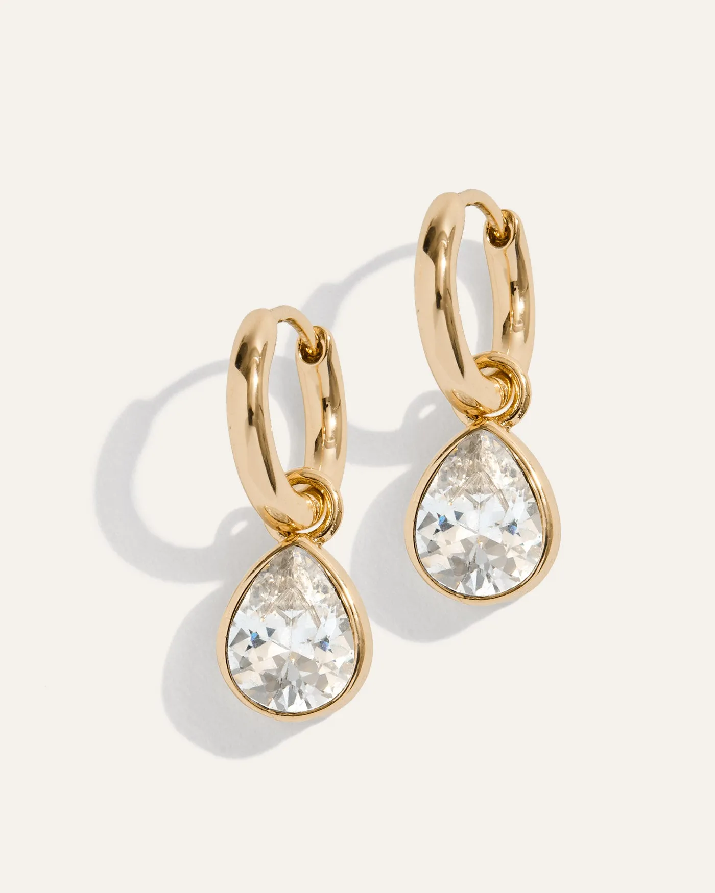 Elisa Reversible Huggie Hoop Earrings sold by Stella & Dot