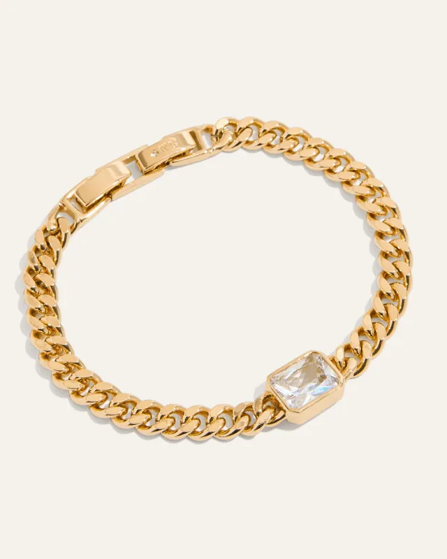 Bezel Station Bracelet sold by Stella & Dot