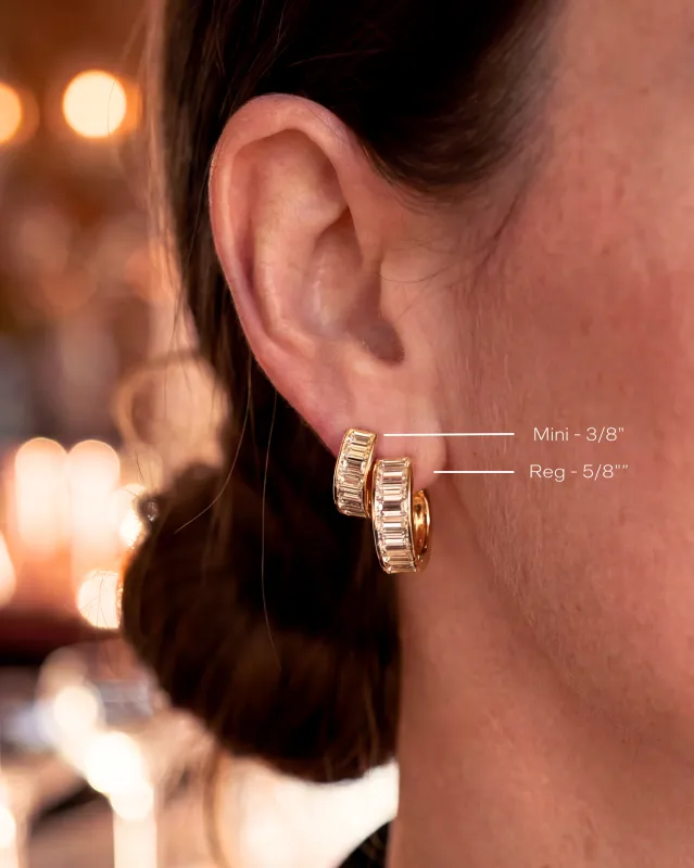 Channel Set Earring Bundle made by Stella & Dot