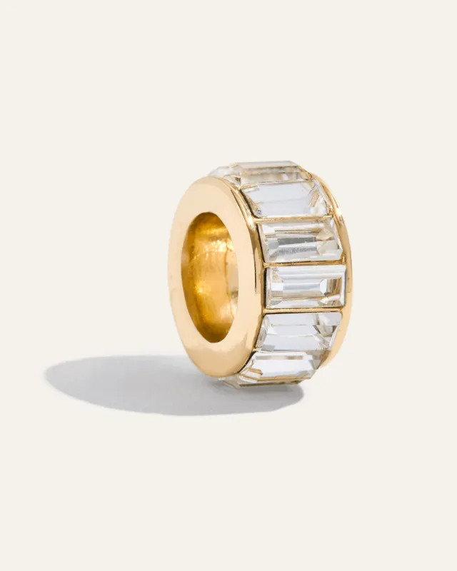 » Channel Set Rondelle Charm (100% off) sold by Stella & Dot