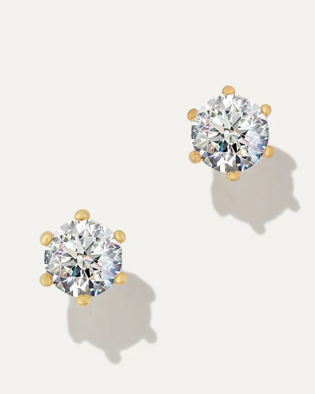 » Sparkle Diamond Stud Earrings (100% off) made by Stella & Dot