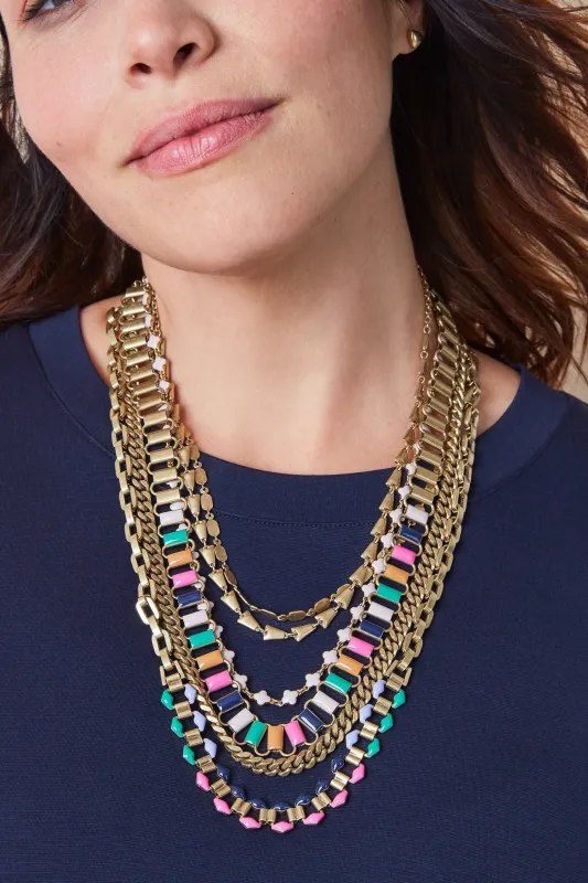 Frances Versatile Statement Necklace sold by Stella & Dot