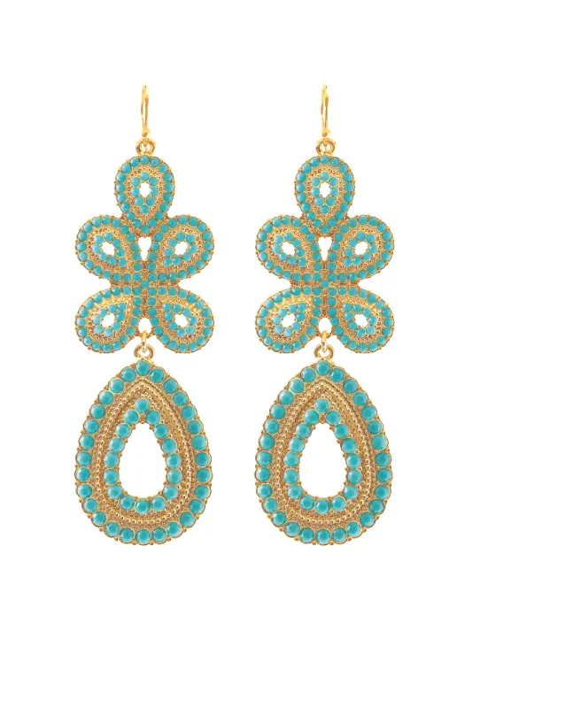 Capri Earrings sold by Stella & Dot