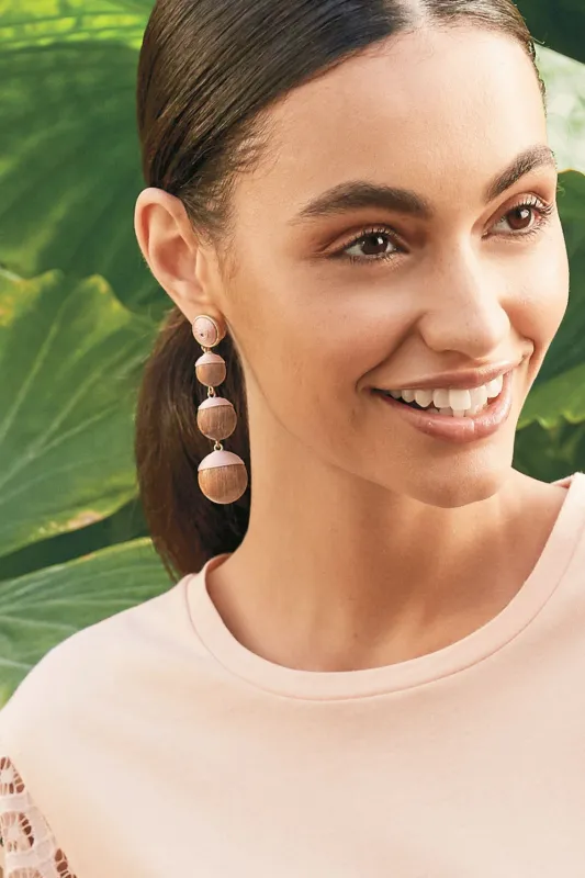 Effie Drop Earrings made by Stella & Dot