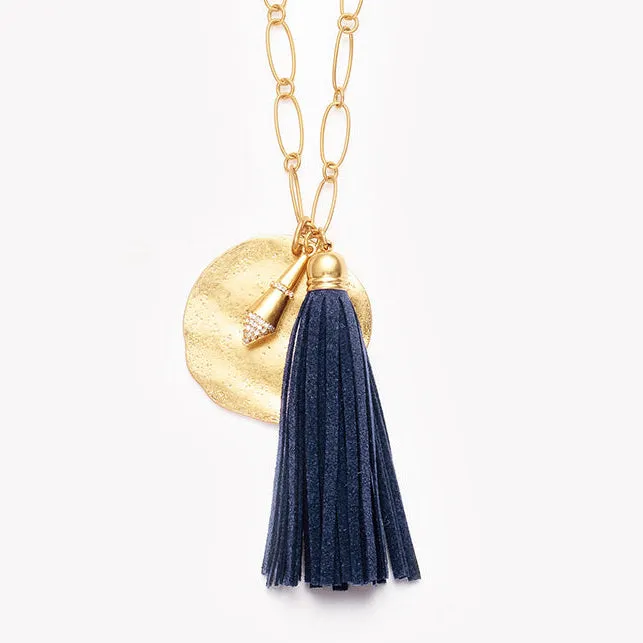 Carla Tassel Necklace sold by Stella & Dot
