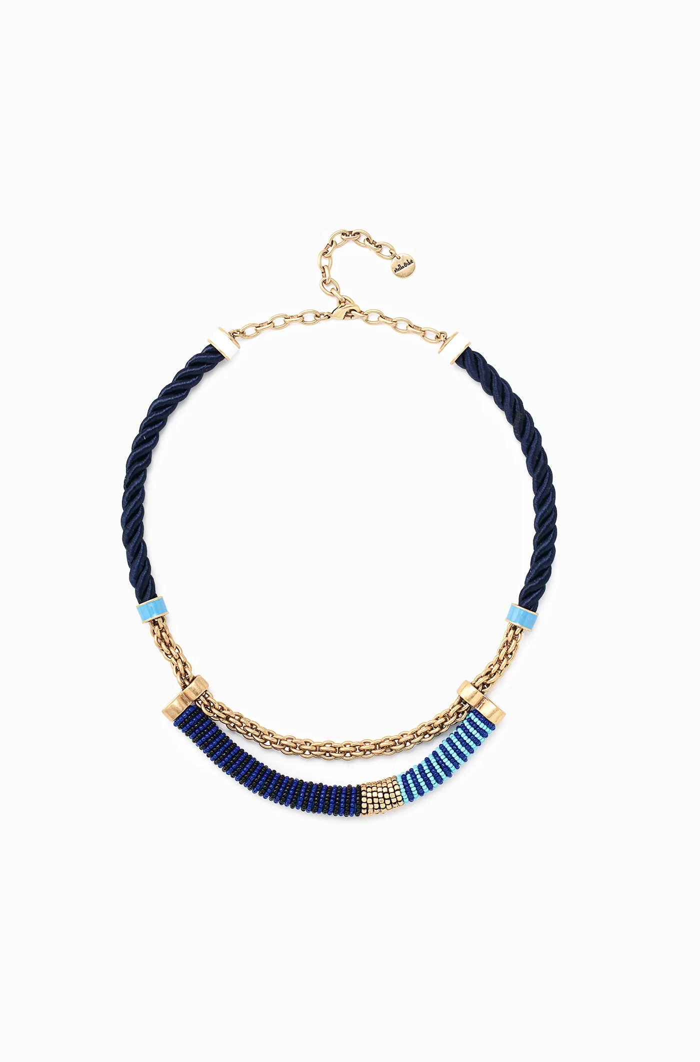 Marine Collar Statement Necklace sold by Stella & Dot product image thumbnail 2