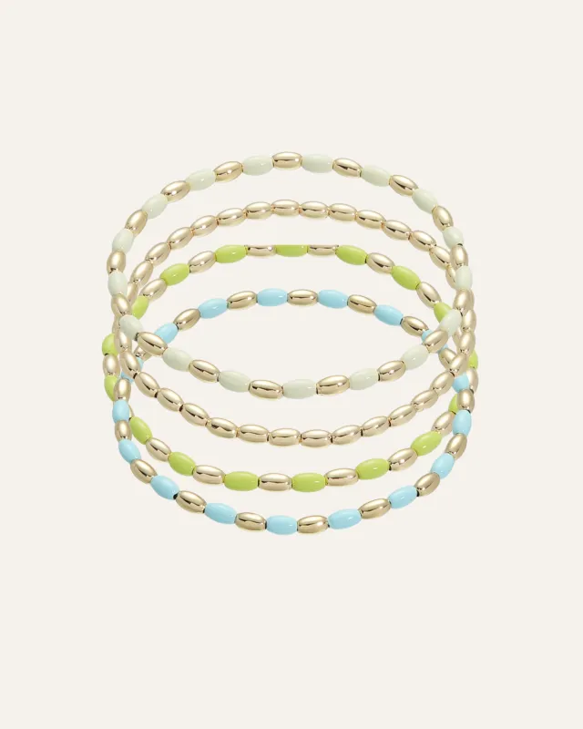 Joie Stretch Bracelets made by Stella & Dot
