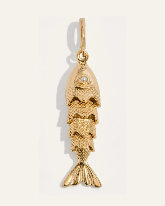 Lucky Fish Charm made by Stella & Dot