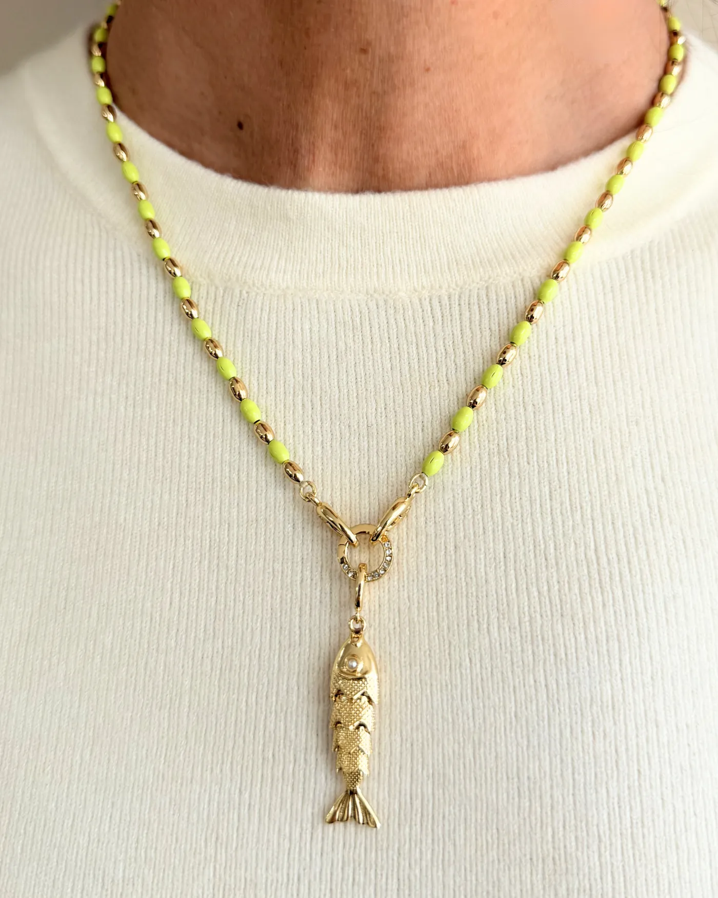 Lucky Fish Charm sold by Stella & Dot product image thumbnail 3