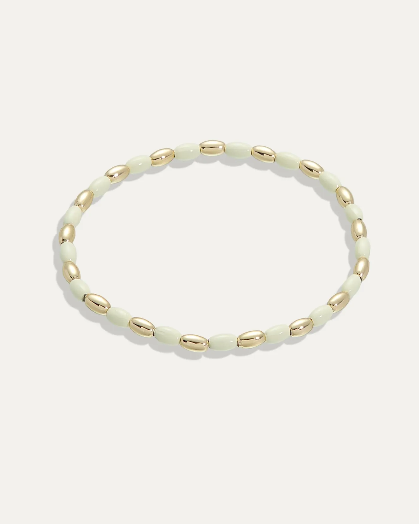 Joie Stretch Bracelet in Ivory sold by Stella & Dot