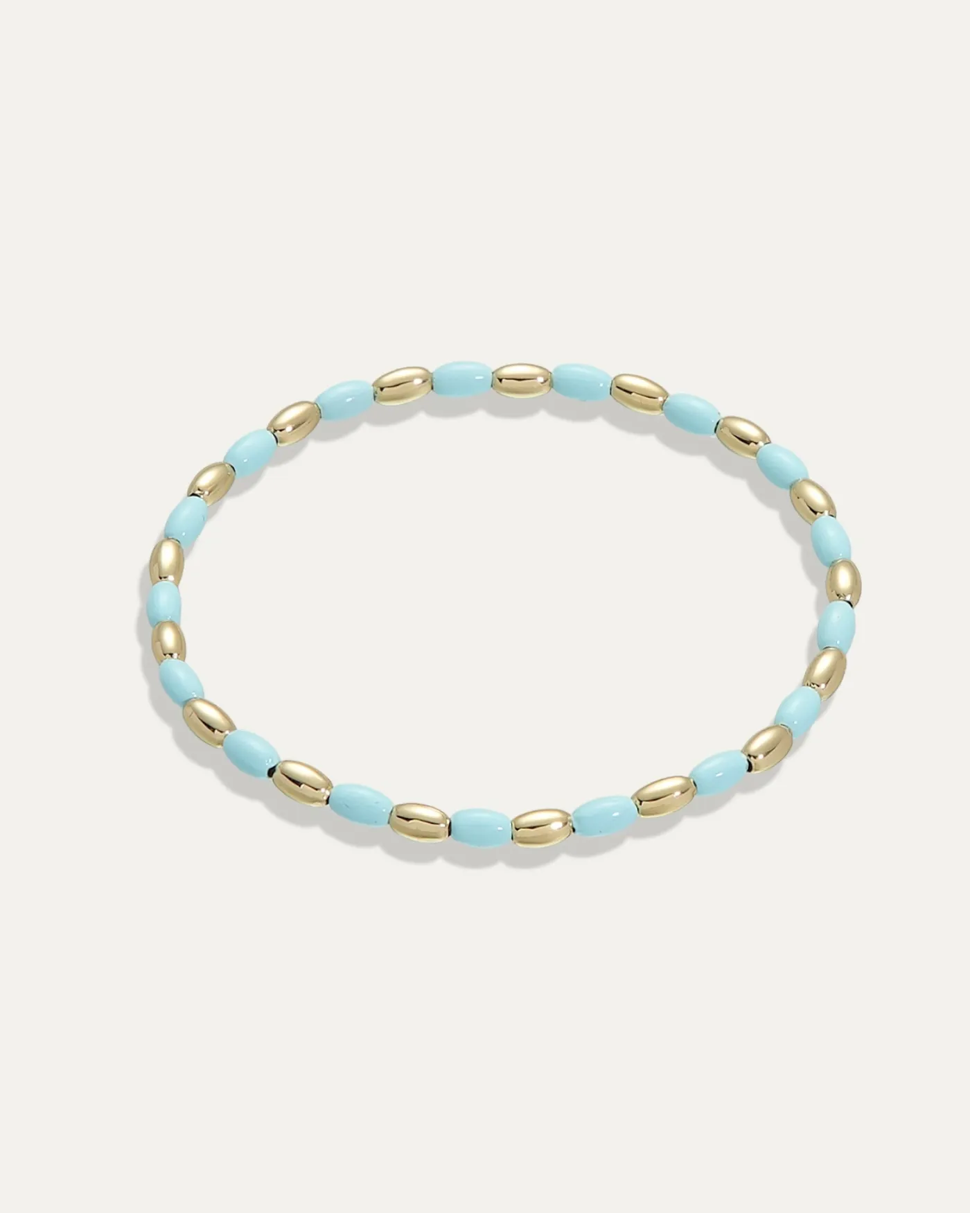 Joie Stretch Bracelet in Light Blue sold by Stella & Dot