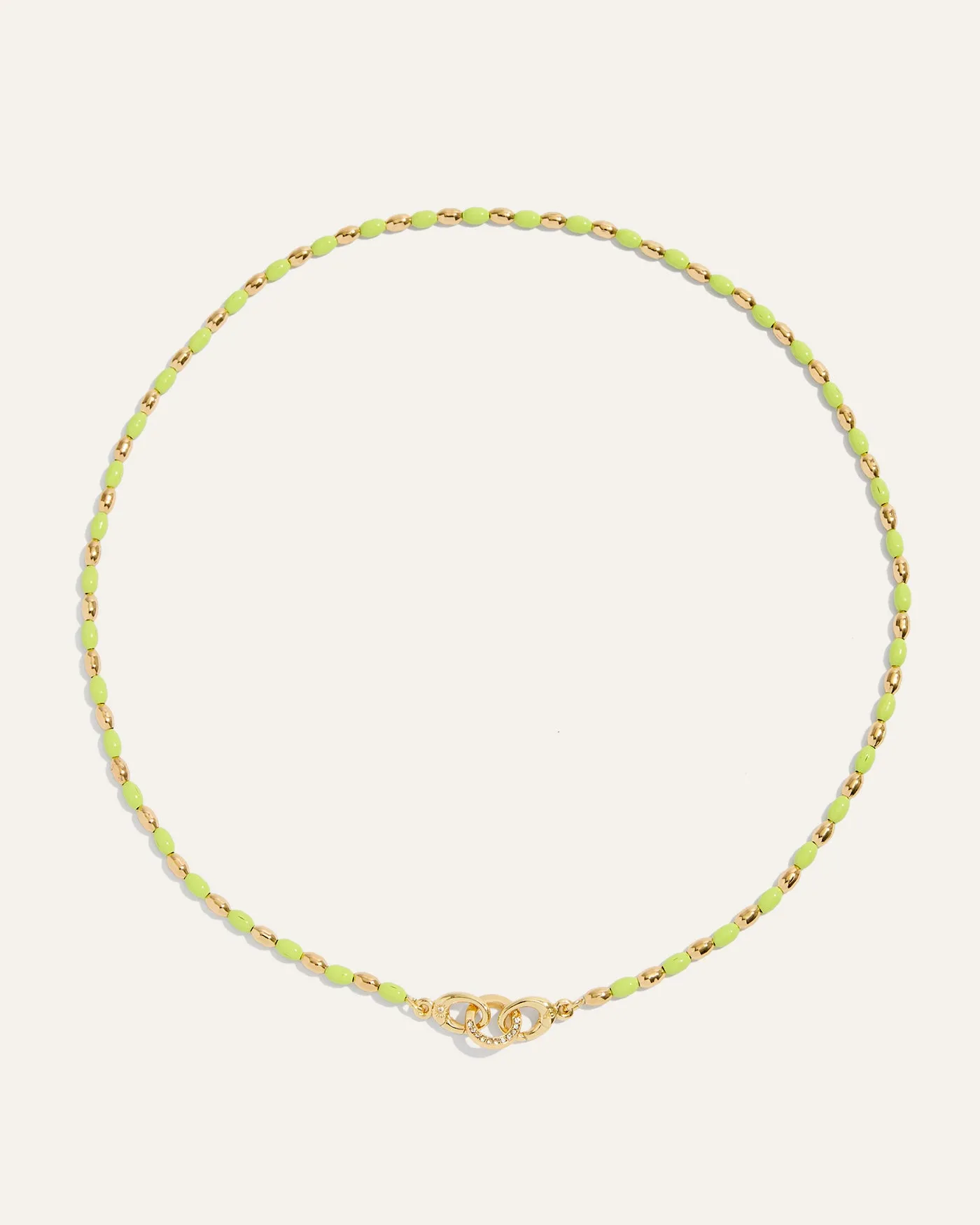 Joie Necklace | Lime sold by Stella & Dot product image thumbnail 3