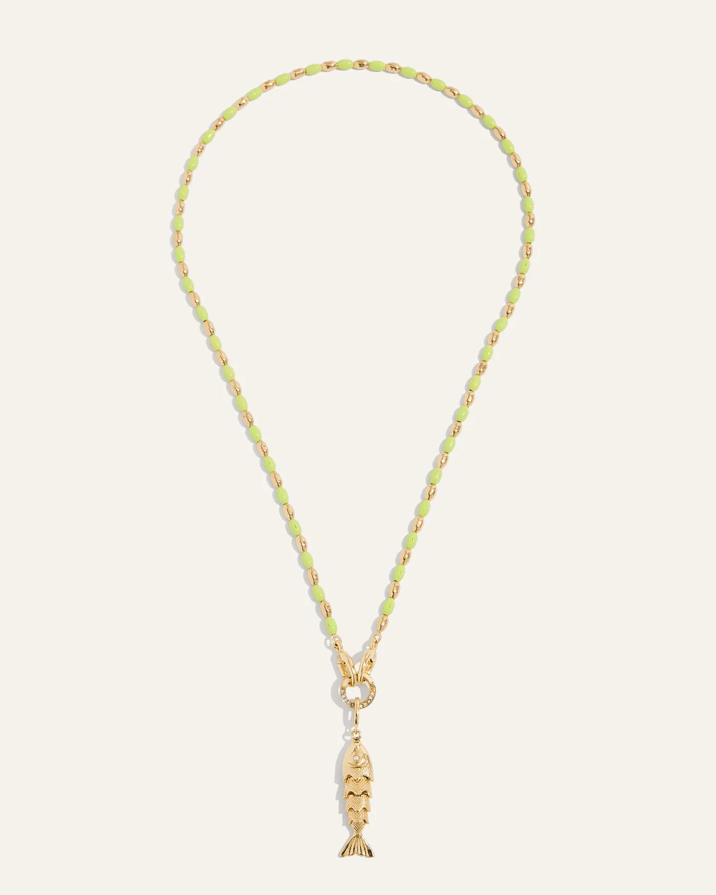 Joie Necklace | Lime sold by Stella & Dot product image thumbnail 4