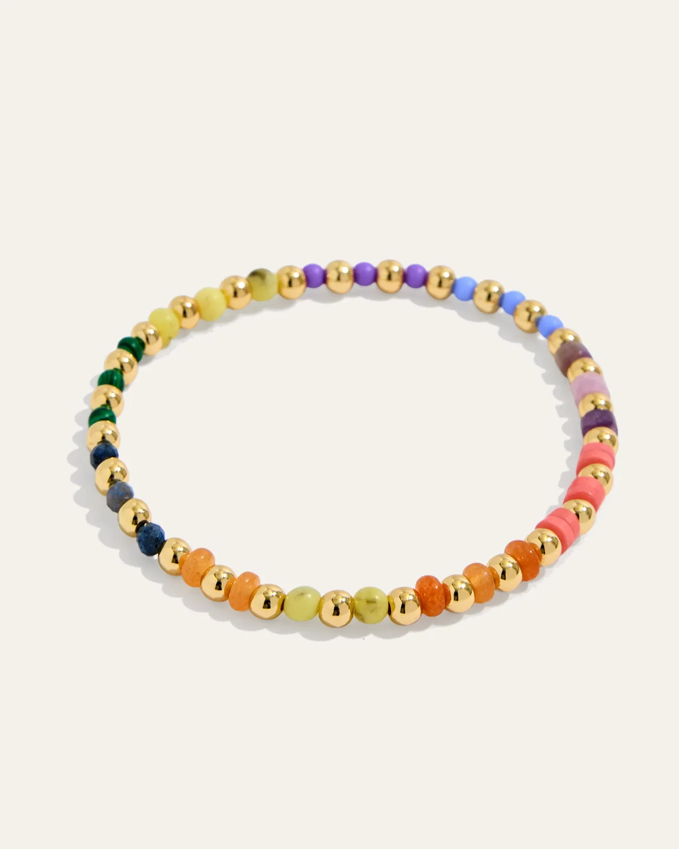 Kate Gemstone Bracelet | Multi sold by Stella & Dot