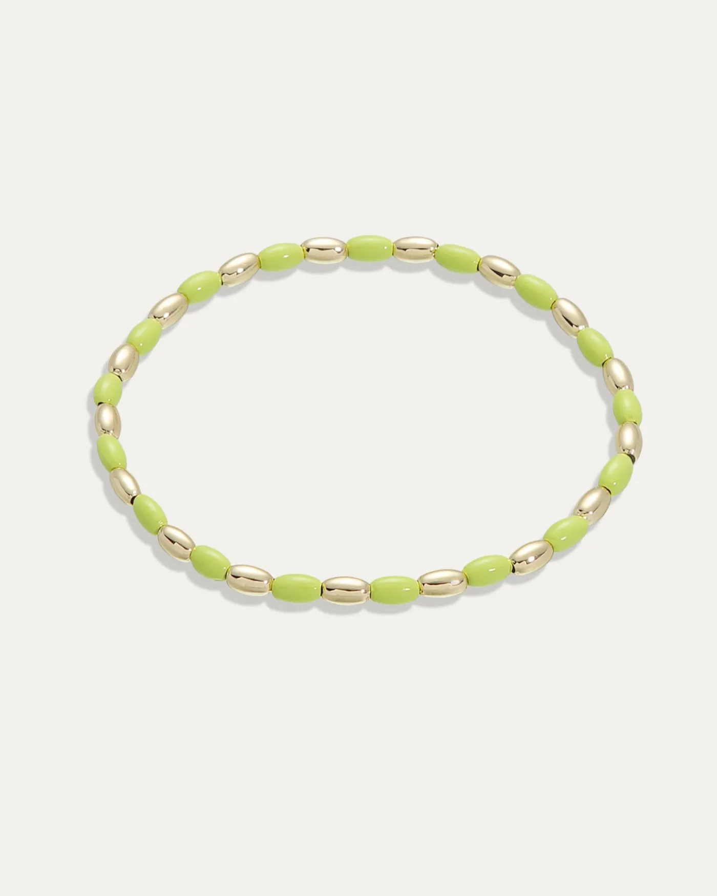 Joie Stretch Bracelet in Lime sold by Stella & Dot