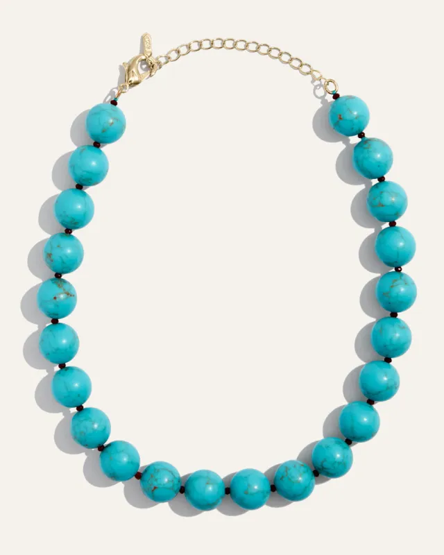 » Turquoise Gumball Necklace (100% off) sold by Stella & Dot