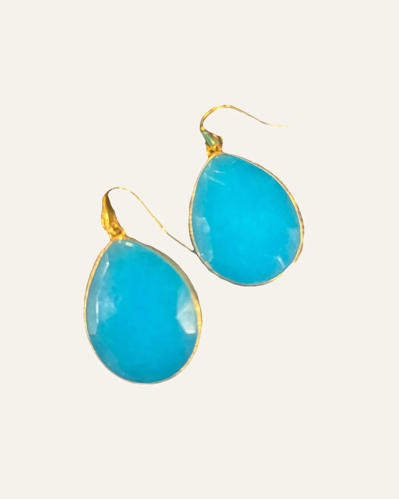 Serenity Gemstone Earrings sold by Stella & Dot product image thumbnail 2