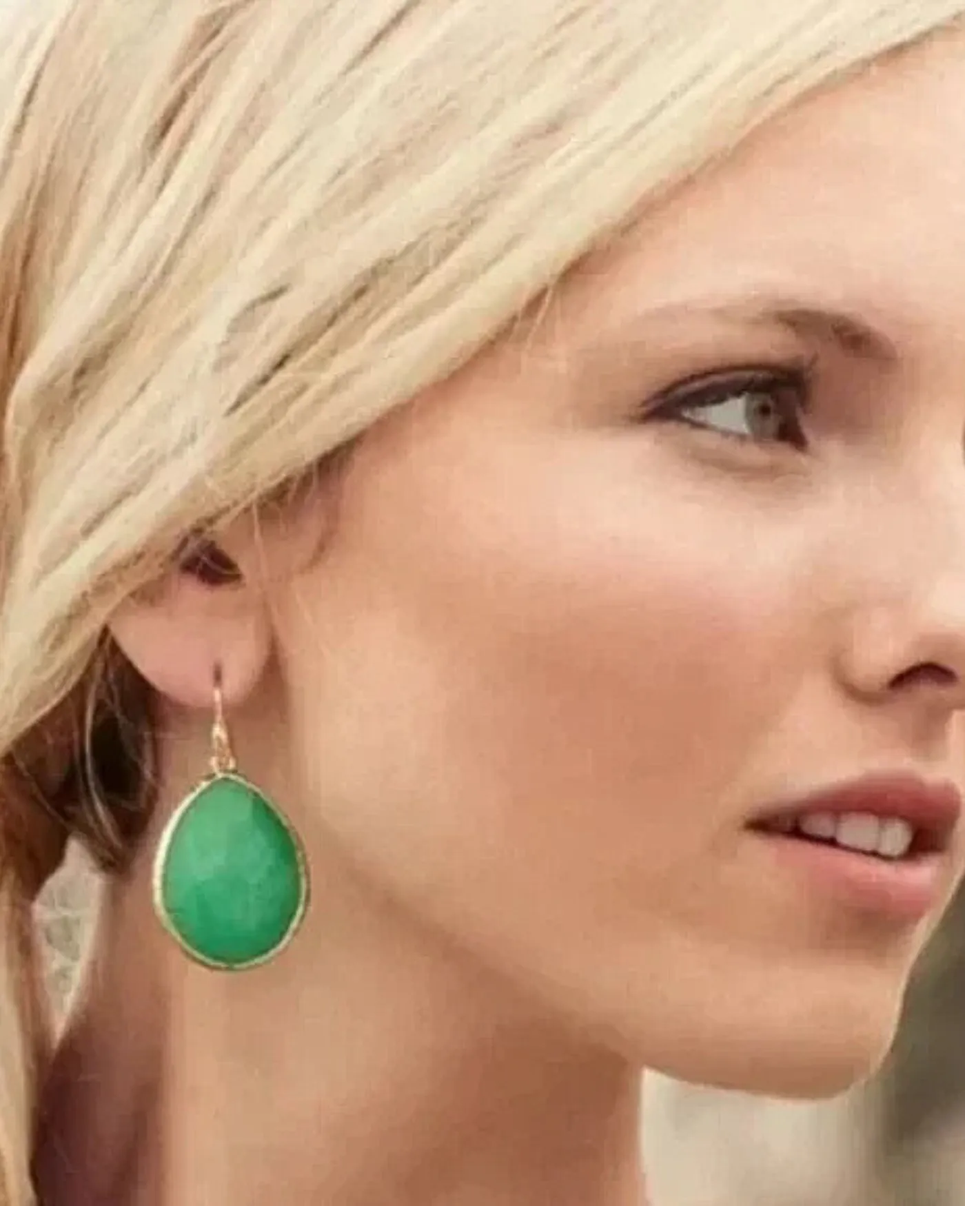 Serenity Gemstone Earrings sold by Stella & Dot product image thumbnail 3