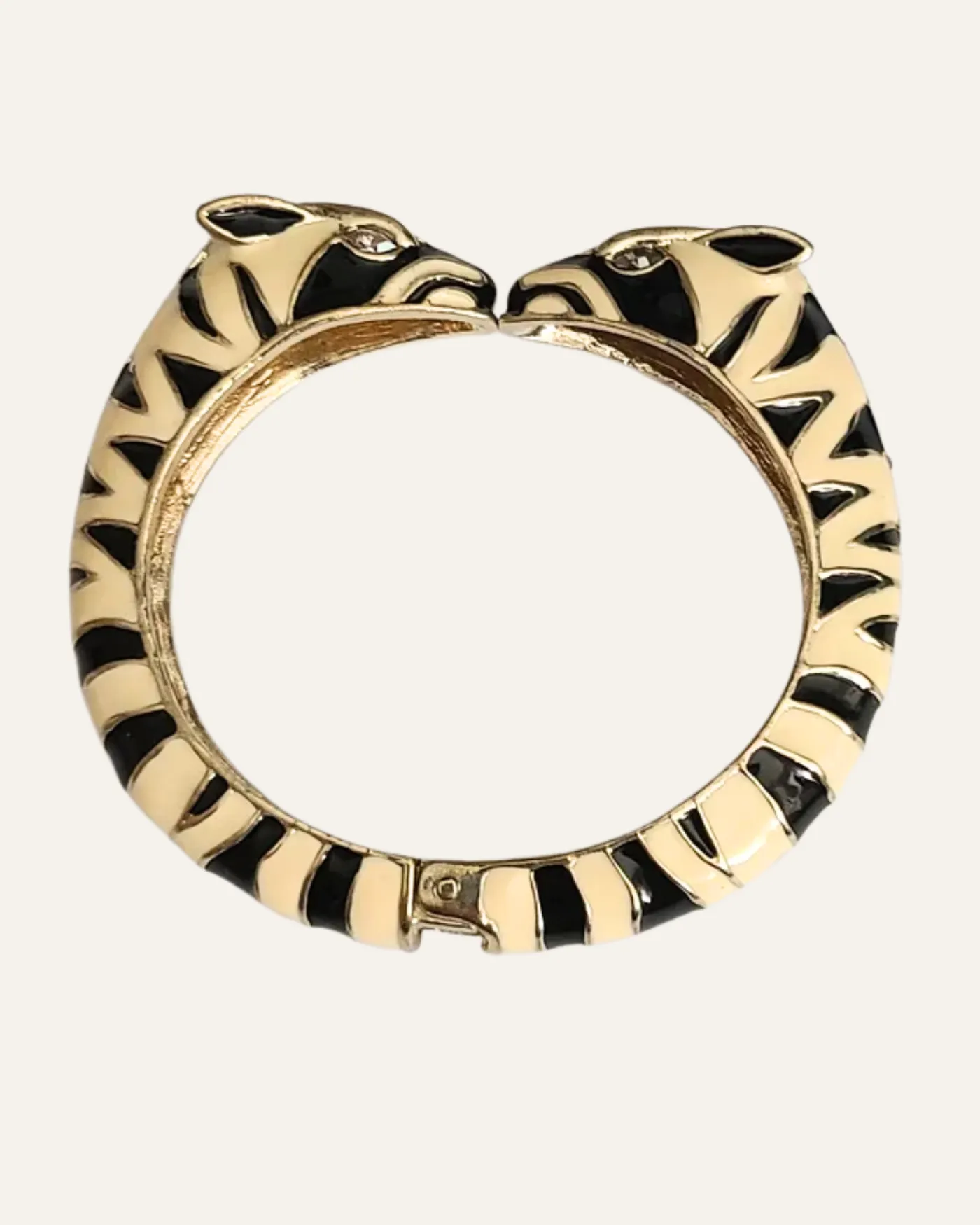 Zebra Enamel Bangle sold by Stella & Dot