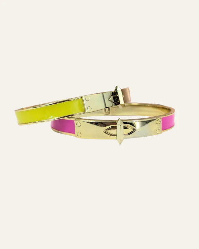 Rebel Enamel Bangle sold by Stella & Dot