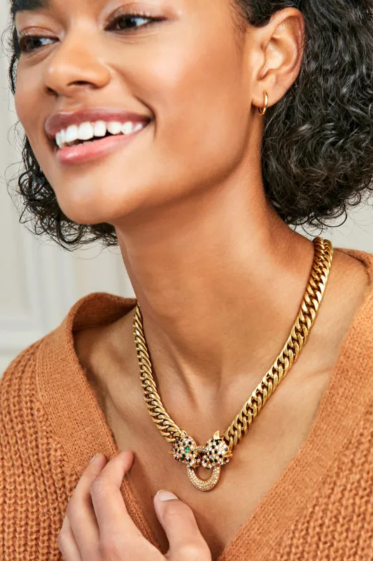 Roar Pendant Necklace made by Stella & Dot