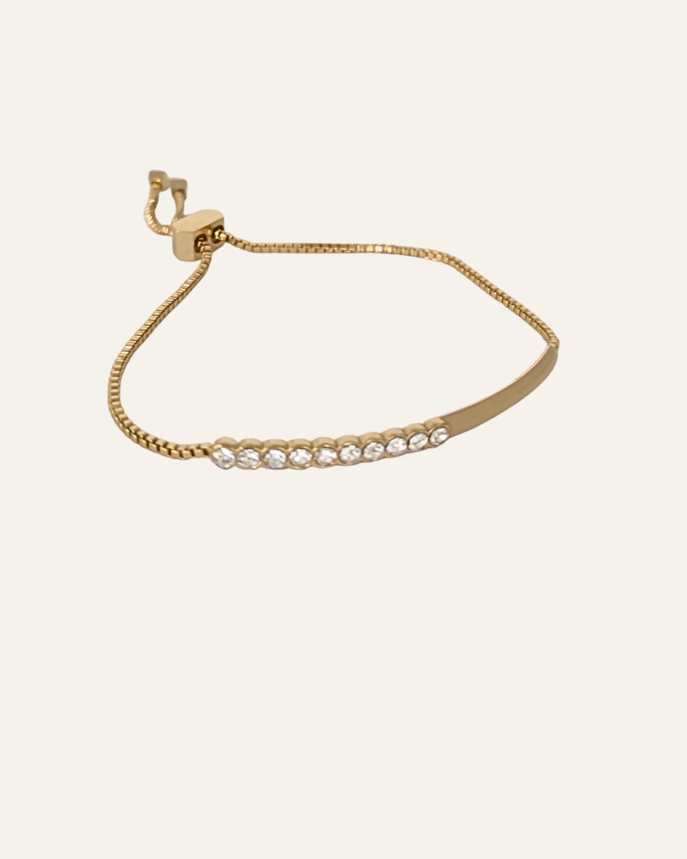 Bezel Enamel Slider Bracelet sold by Stella & Dot product image thumbnail 2