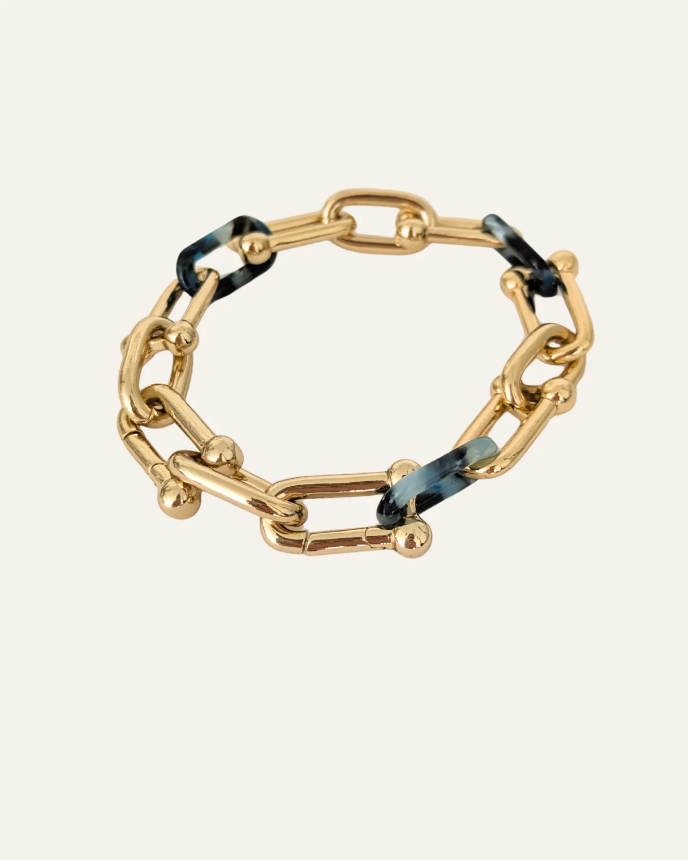 Adjustable Enamel Link Bracelet sold by Stella & Dot