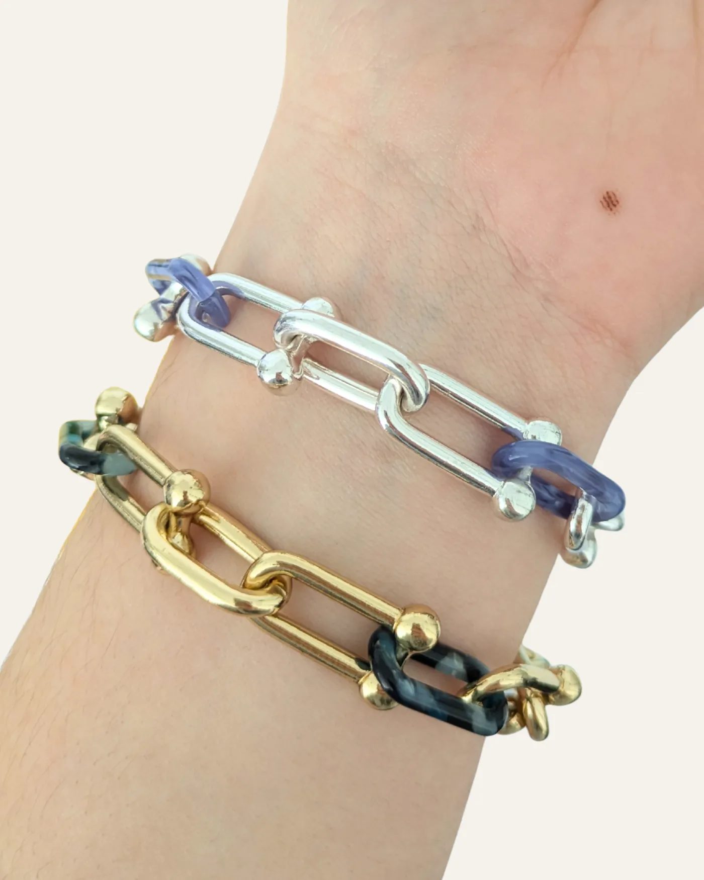 Adjustable Enamel Link Bracelet sold by Stella & Dot product image thumbnail 3