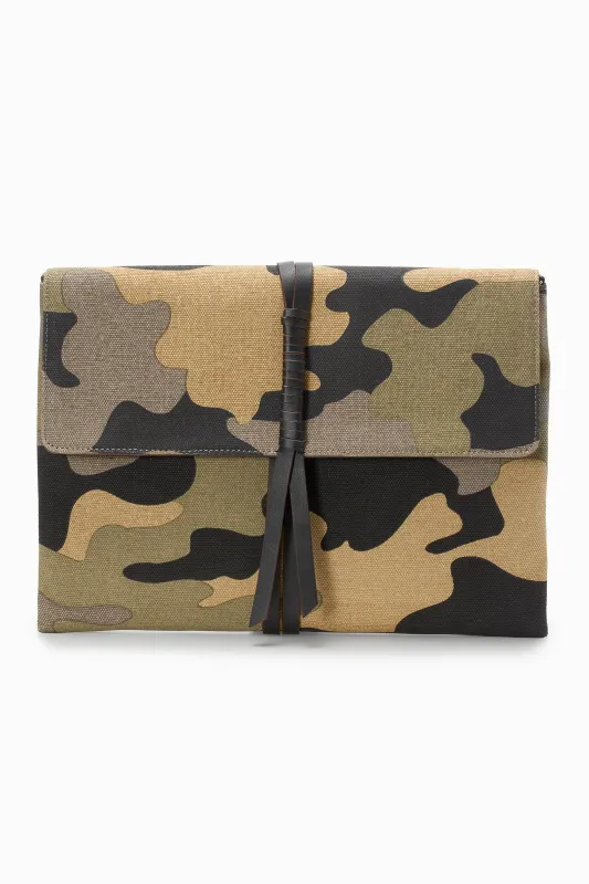 Bellamy Clutch Camo made by Stella & Dot