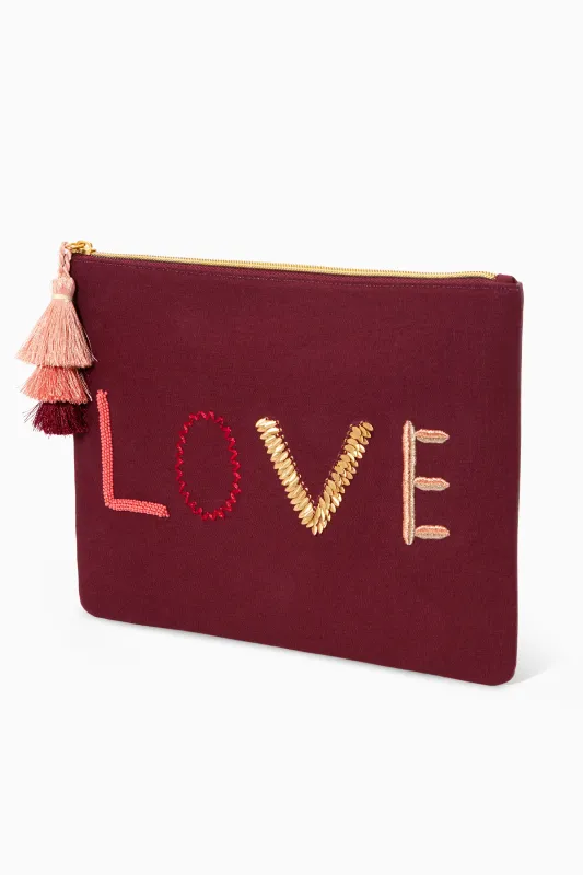 Love Pouch made by Stella & Dot