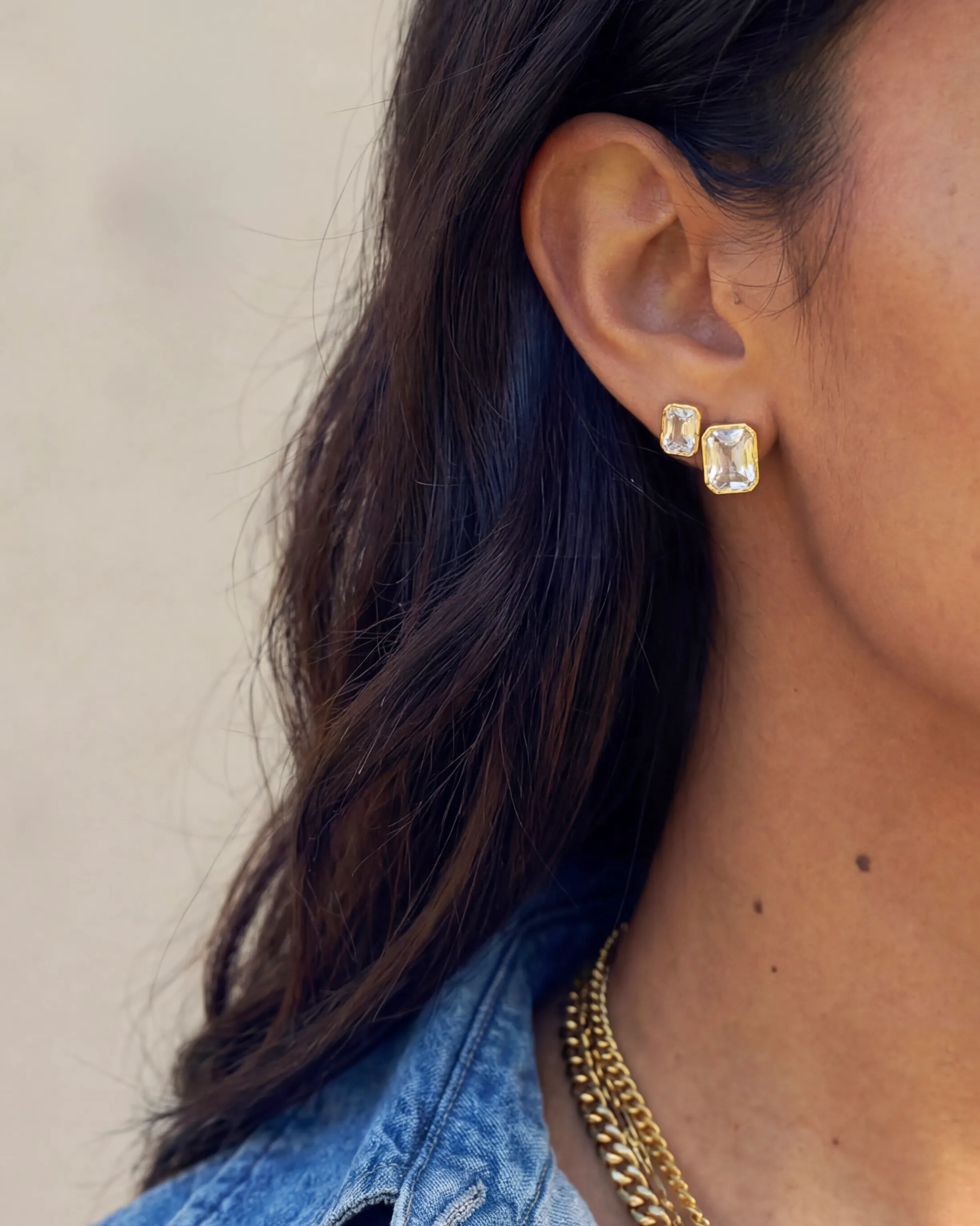 Bezel Set Earring Bundle sold by Stella & Dot