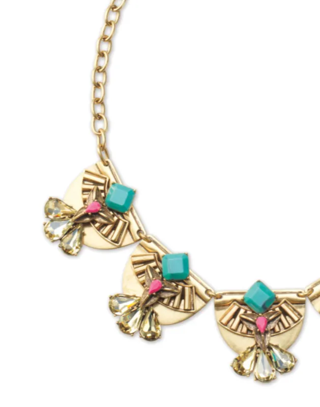 Devina Statement Necklace made by Stella & Dot