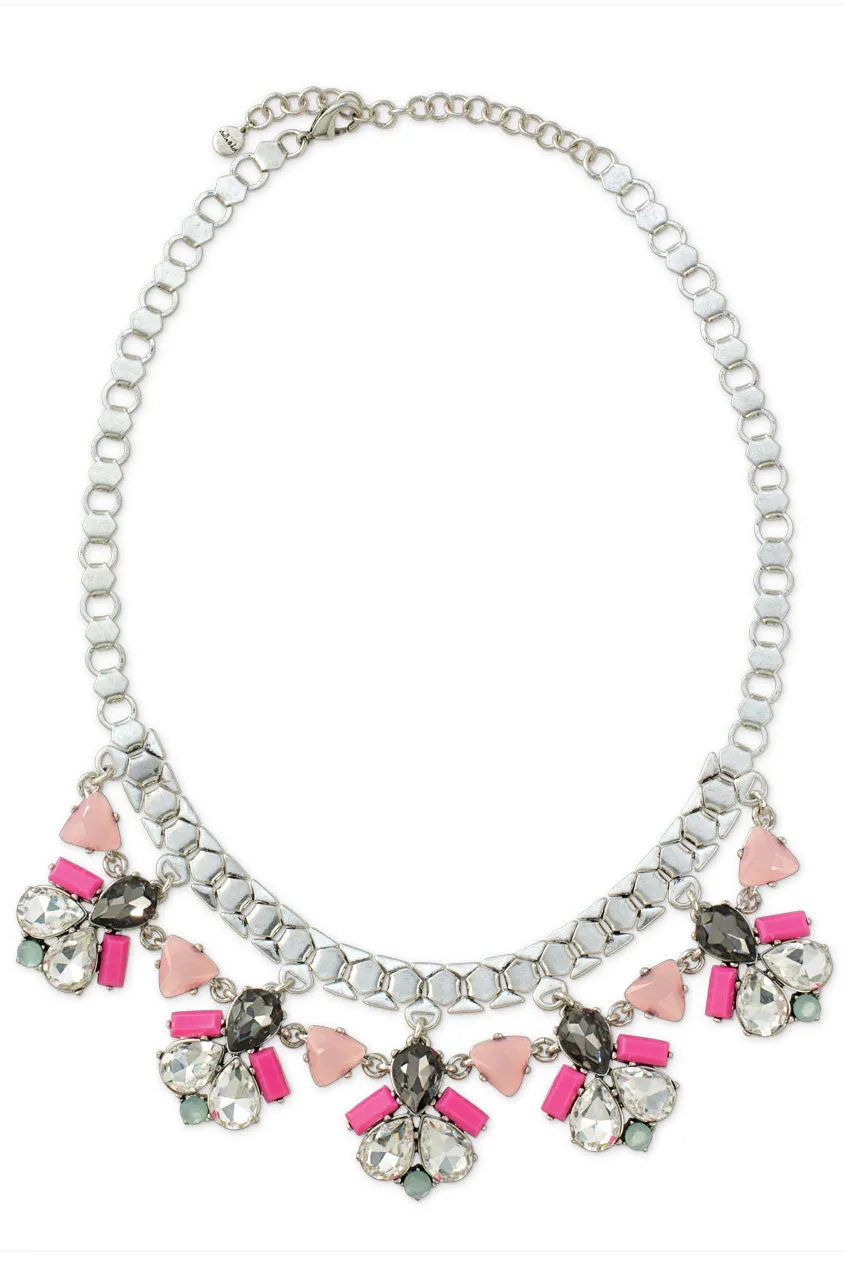 Callie Silver Statement Necklace sold by Stella & Dot product image thumbnail 2