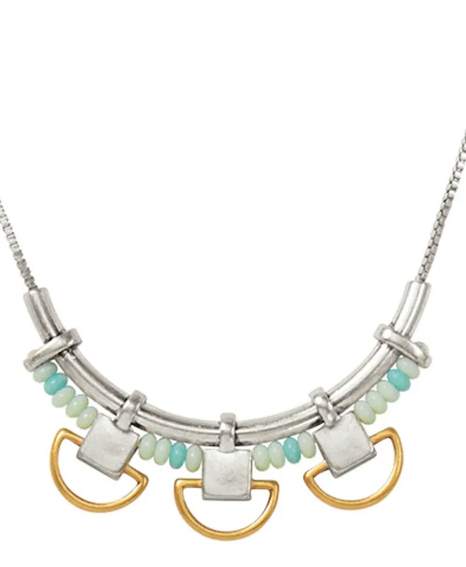 Wanderer Necklace Gold made by Stella & Dot