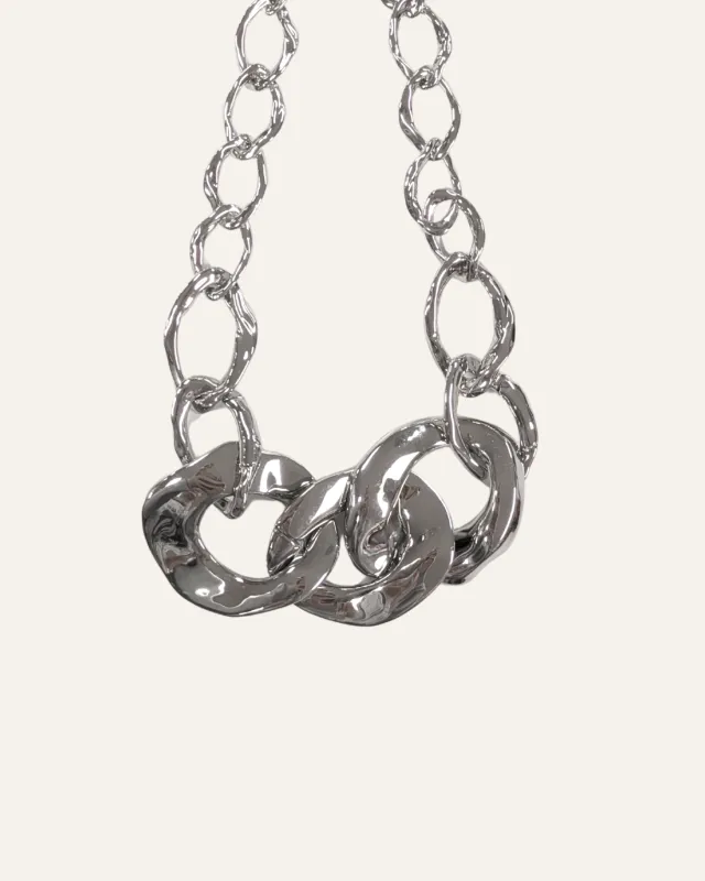 Chunky Chain Statement Necklace - One of a Kind made by Stella & Dot