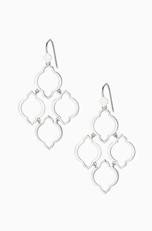Arabesque Chandelier Earrings made by Stella & Dot