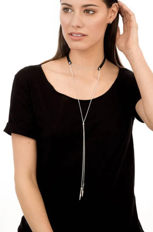 Delmar Pave Lariat made by Stella & Dot