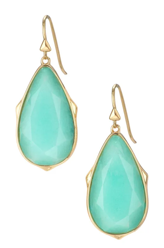 Sentiment Stone Drop Earrings made by Stella & Dot