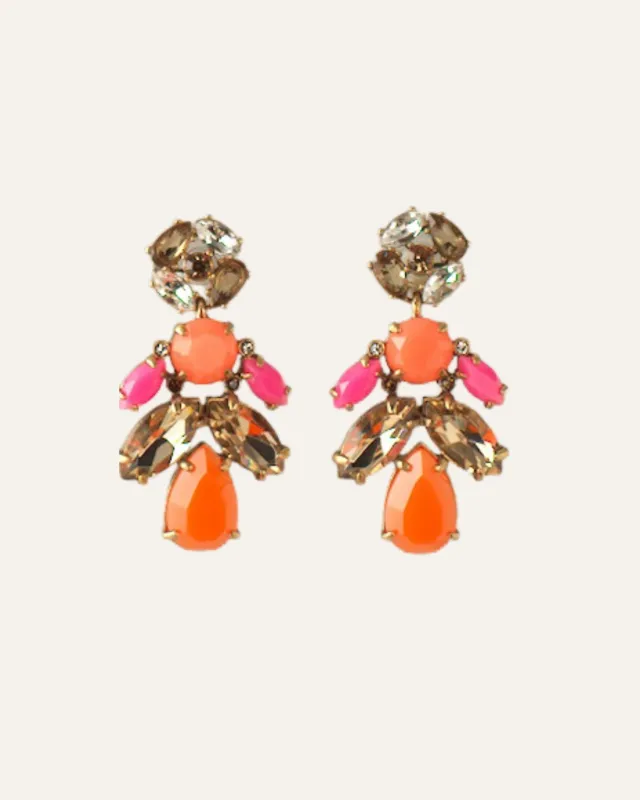 Pop Geo Chandeliers made by Stella & Dot