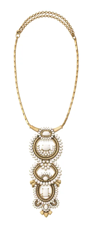 Havana Versatile Pendant Statement Necklace made by Stella & Dot