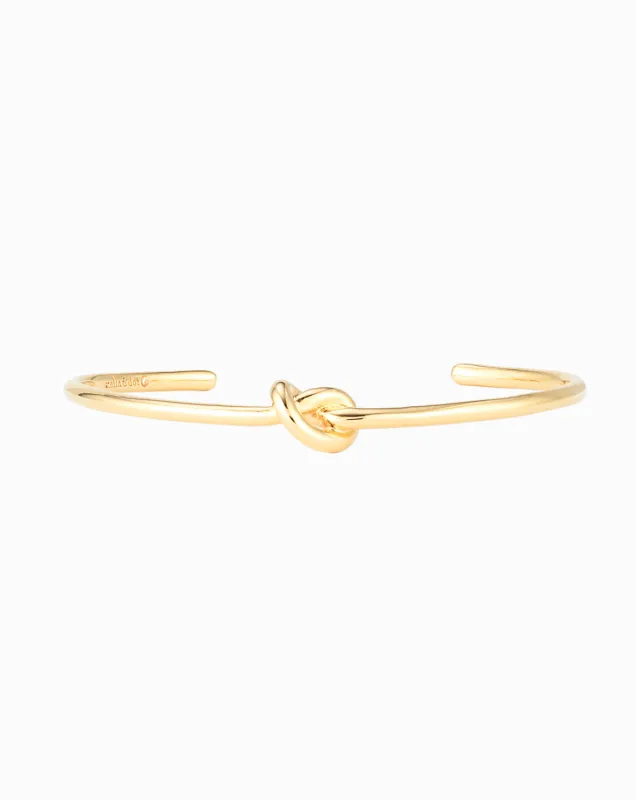 Simple Knot Cuff made by Stella & Dot