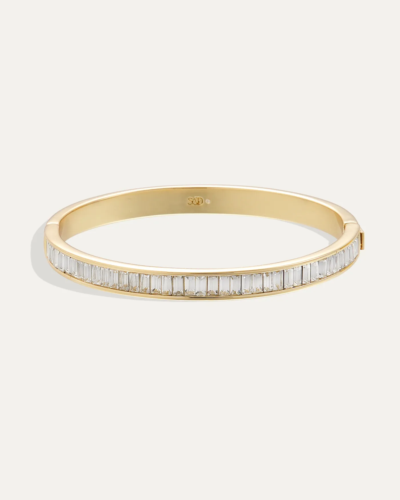 Channel Set Cuff Bracelet sold by Stella & Dot
