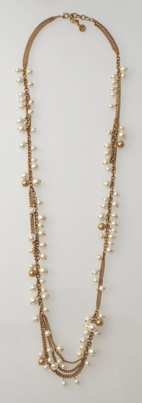 Gabrielle Pearl Necklace made by Stella & Dot