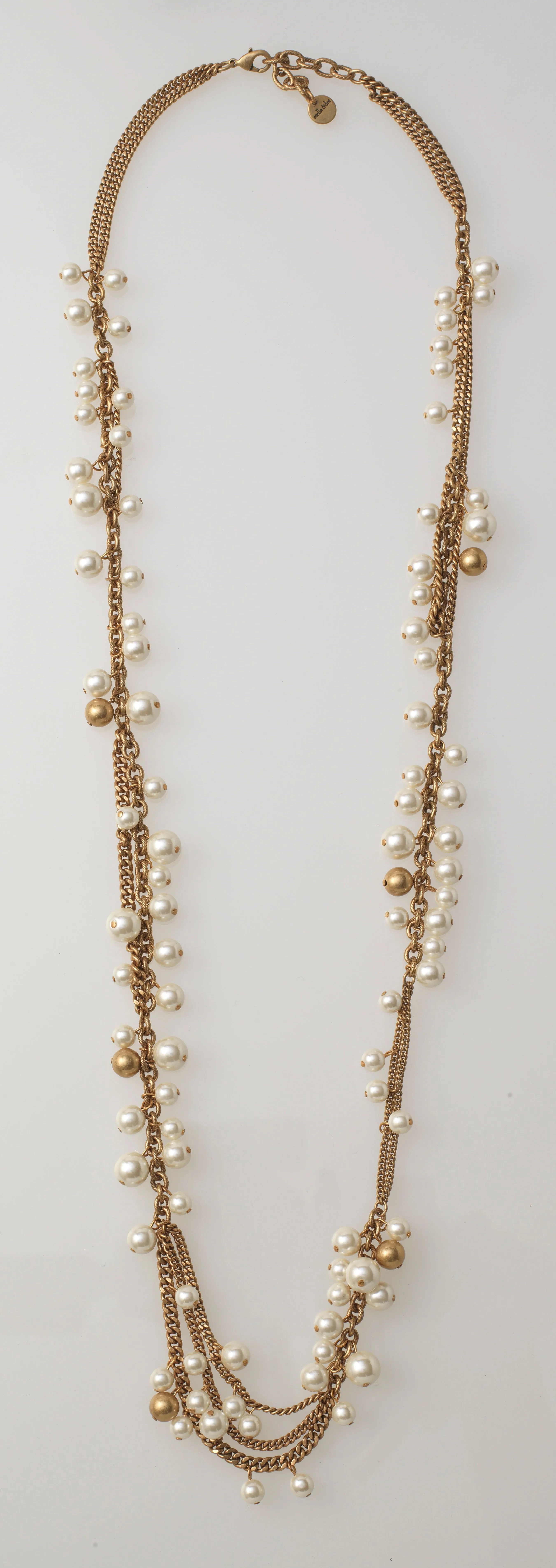 Gabrielle Pearl Necklace sold by Stella & Dot