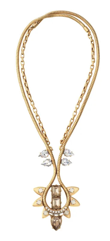 Versatile Soleil Pendant Necklace made by Stella & Dot