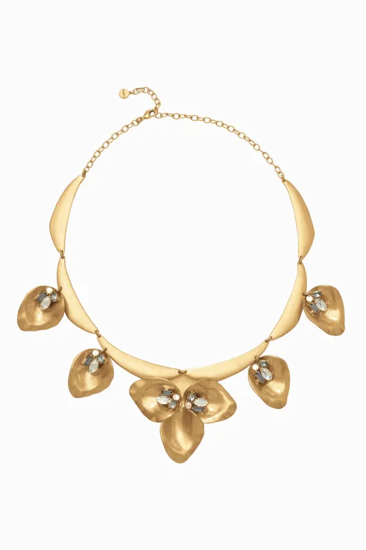 Dannika Floral Necklace made by Stella & Dot
