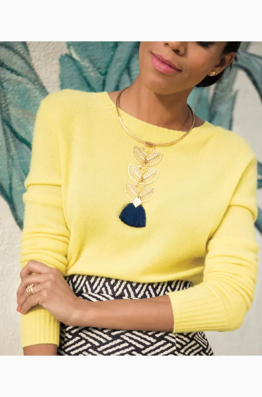 Aida Versatile Tassel Necklace made by Stella & Dot