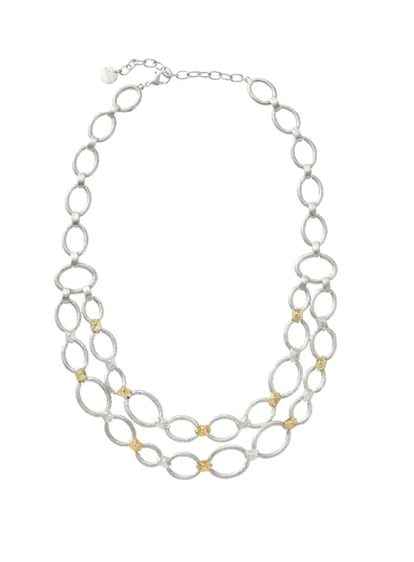 Marnie Link Necklace made by Stella & Dot